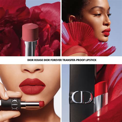 dior lipoenstift|Dior forever transfer proof lipstick.